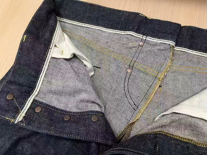 visvim 19SS Hakama Raw Denim Jeans