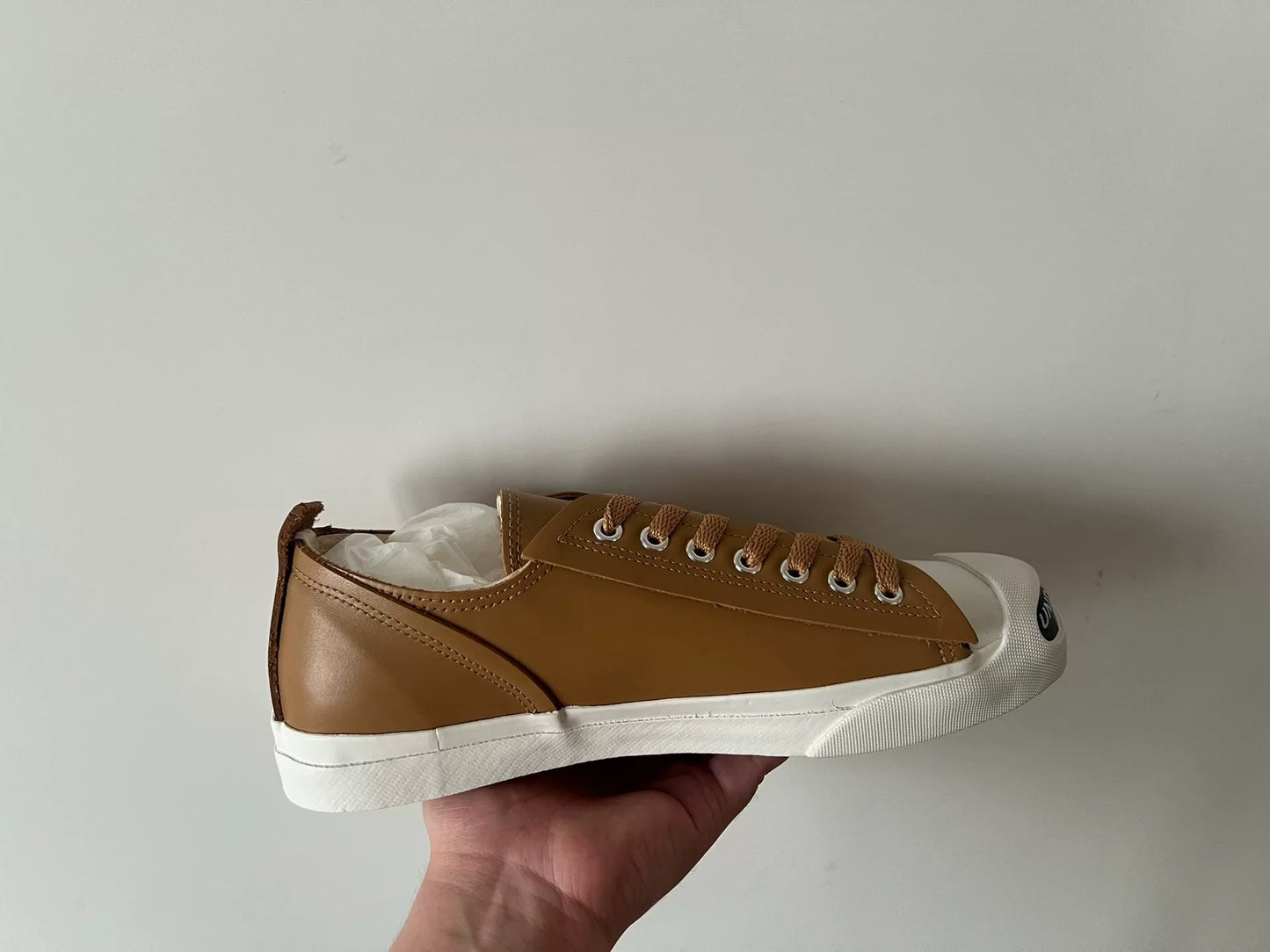 UNDERCOVER 24AW Leather Low-Top Sneakers