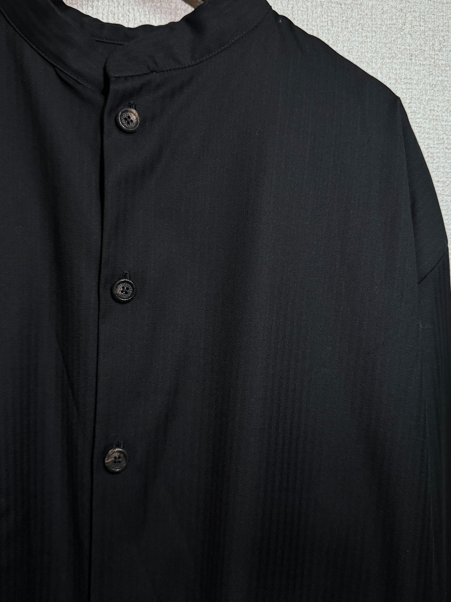 Geoffrey B Piacenza 140s Kimono Shirt Jacket