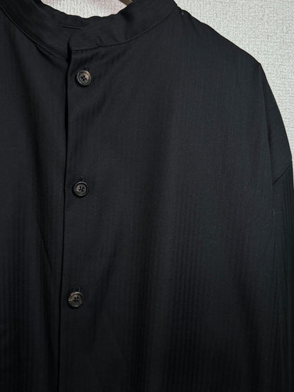 Geoffrey B Piacenza 140s Kimono Shirt Jacket