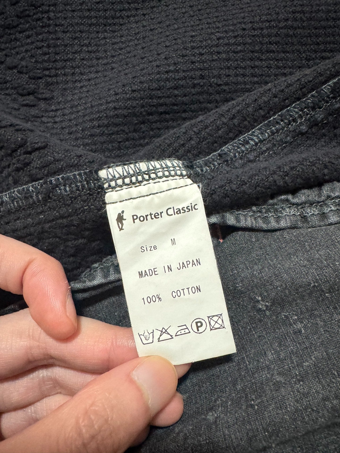 Porter Classic Double-Breasted Jacket