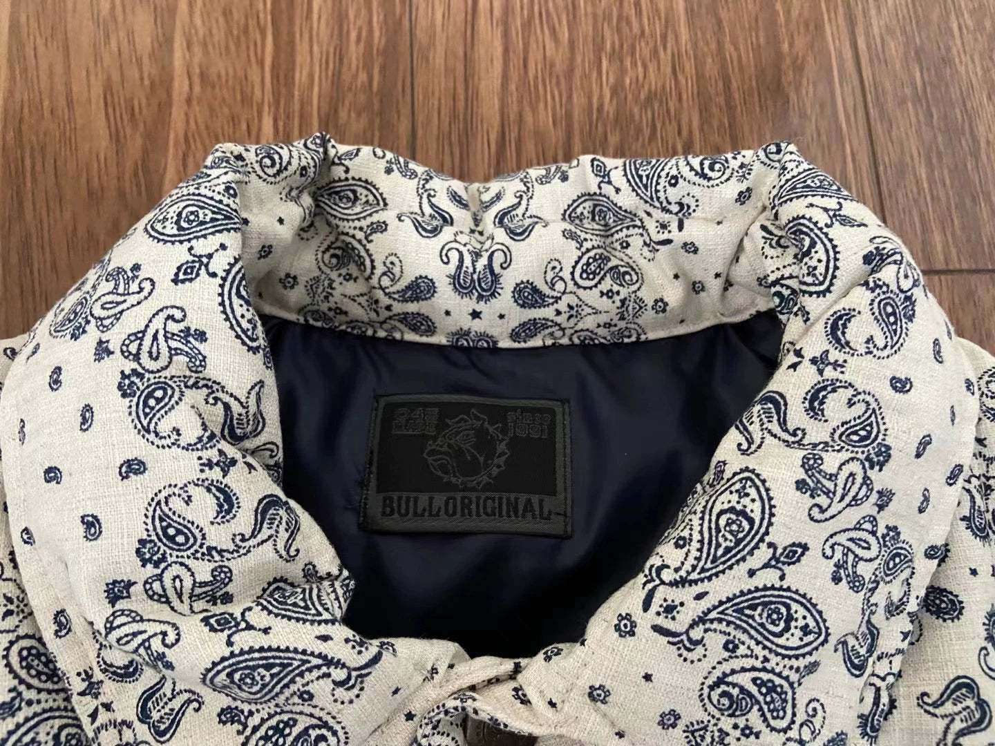 by glad hand bandana jacket  arrival