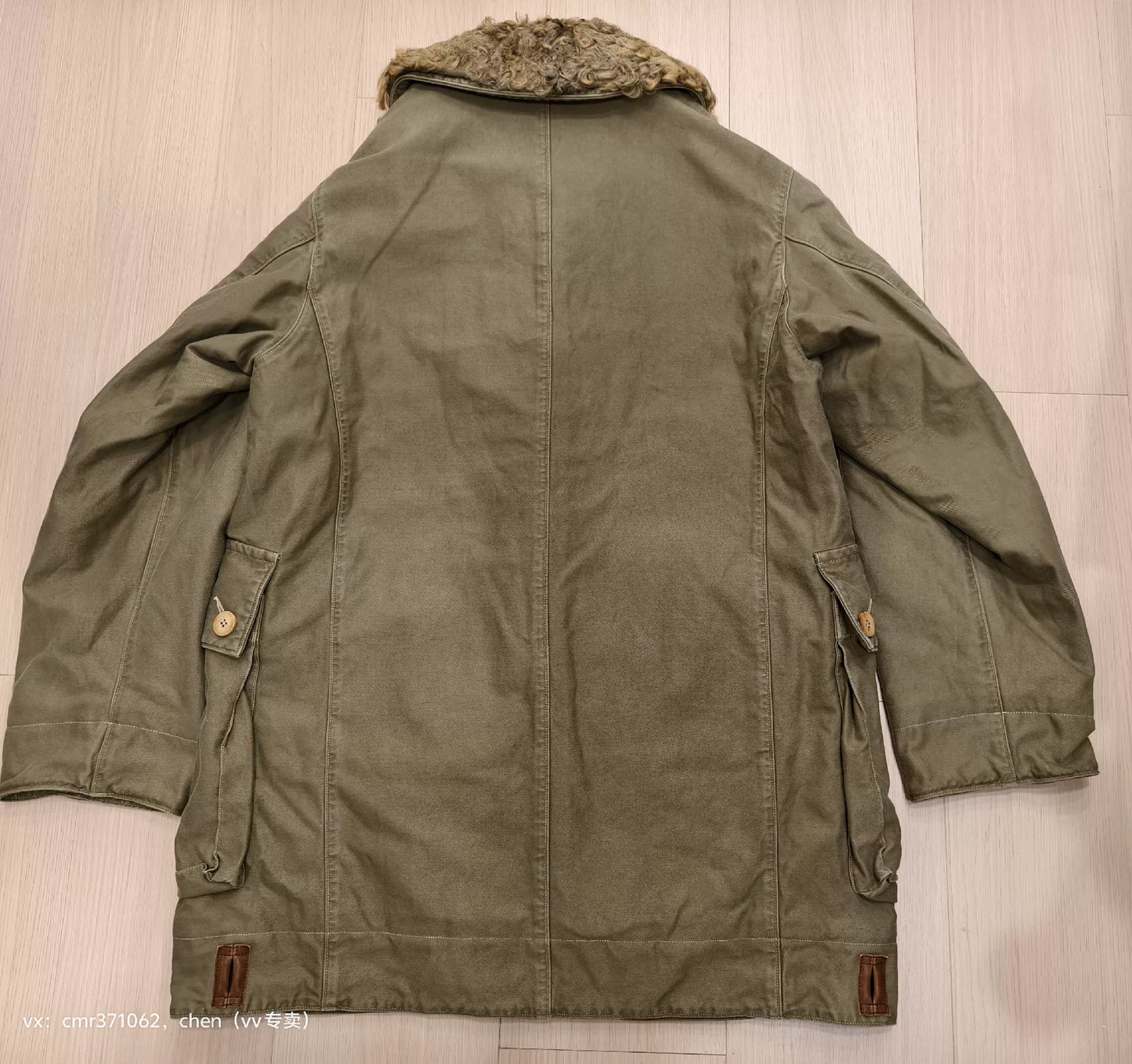 VISVIM 24AW WINFIELD COAT
