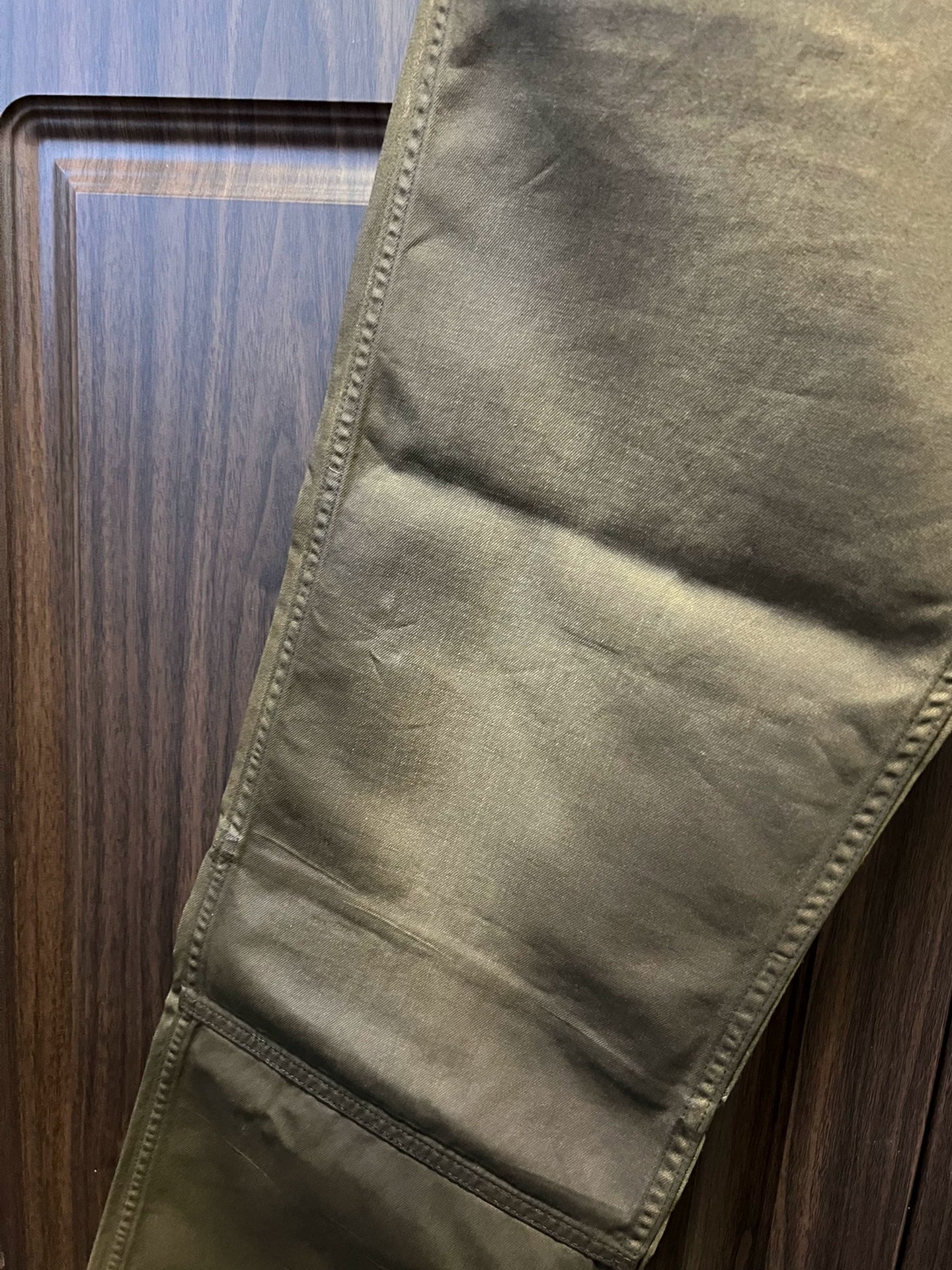 RRL Oil Wax Military Long Pants Denim Jeans