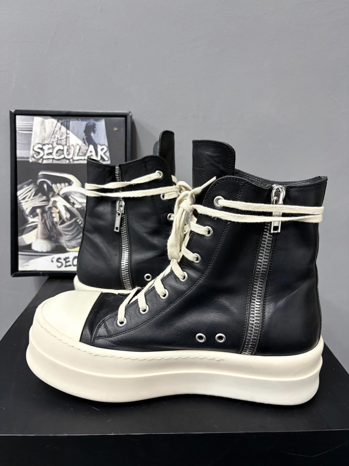Rick Owens 25SS Double Sole Sneakers