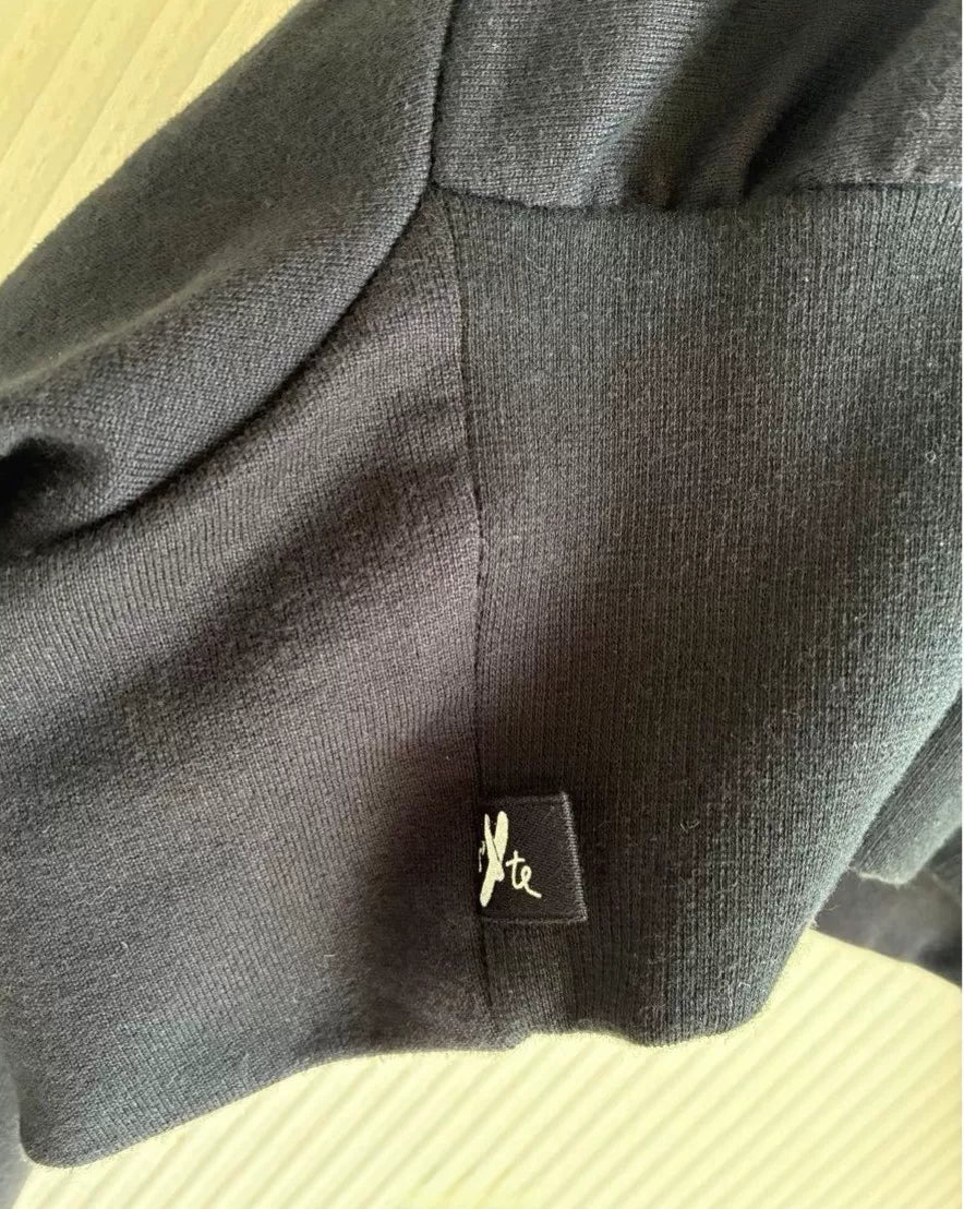 Yohji Yamamoto Short Hoodie