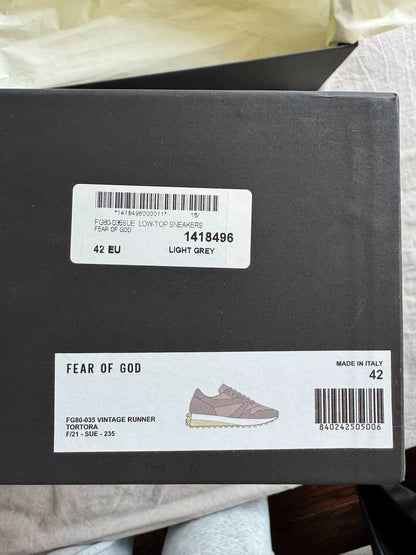 Fear of God 7th Suede Sneakers