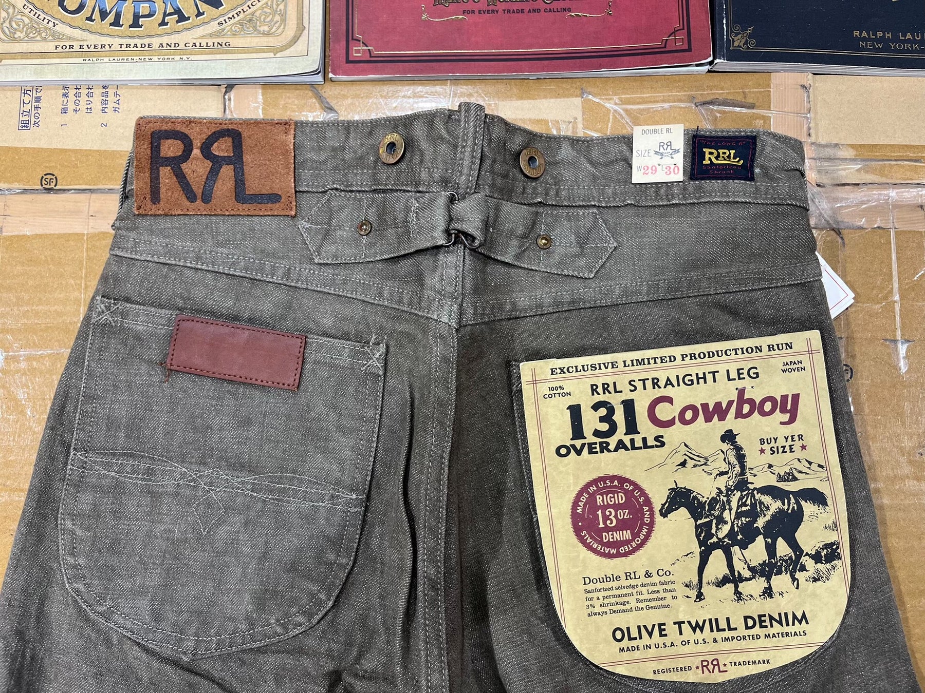 RRL Ralph Lauren Limited Jeans