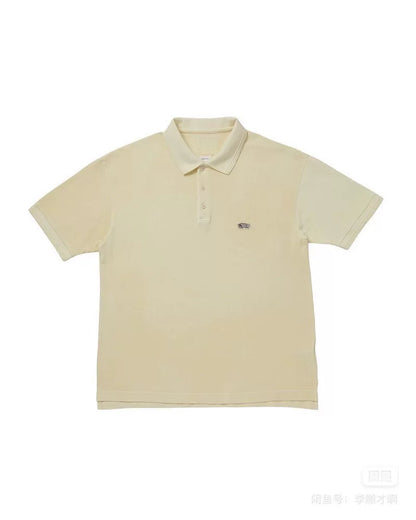 VISVIM JUMBO WELLER DMGD Carp Embroidery Polo