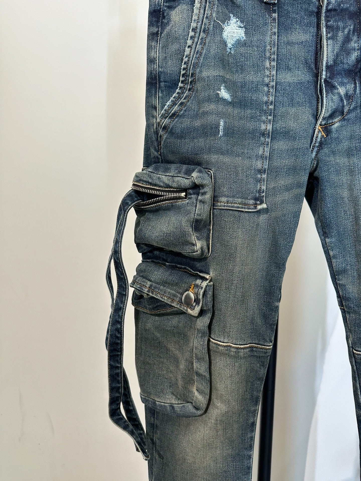 Amiri Multi-Pocket Utility Jeans