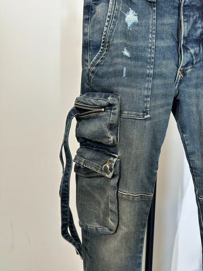 Amiri Multi-Pocket Utility Jeans