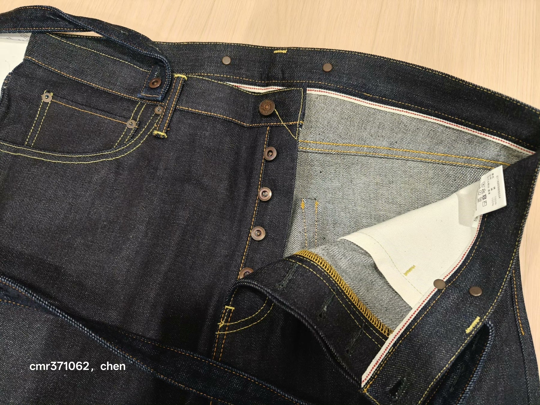 VISVIM 19AW TRAVAILLER BRACES PANTS UNWASHED
