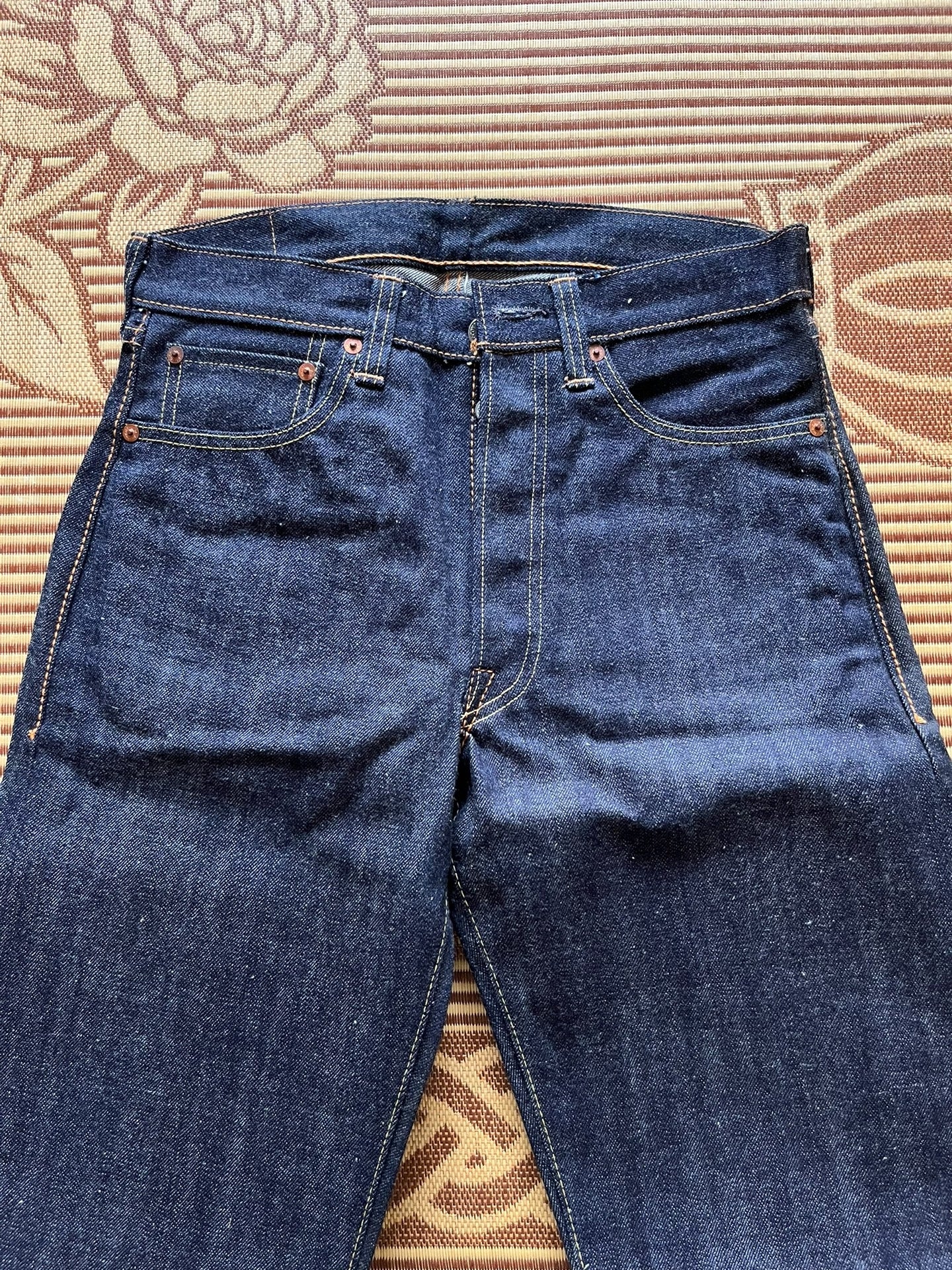 JOE McCOY 901XH 1941 Raw Denim Jeans