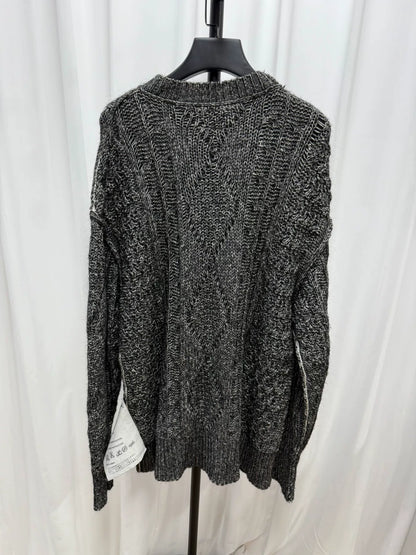 maison margiela oversized pocket sweater