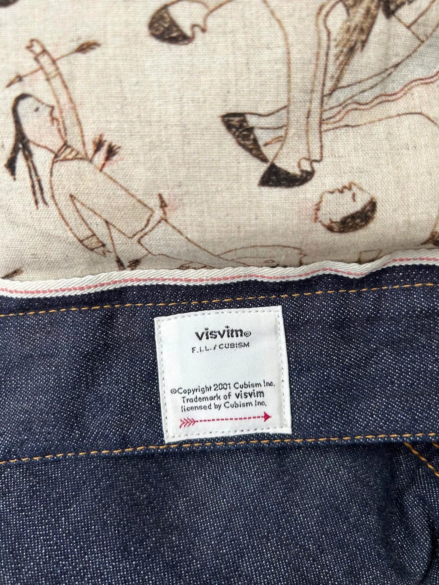 visvim 101 DOWN JKT ONE WASH