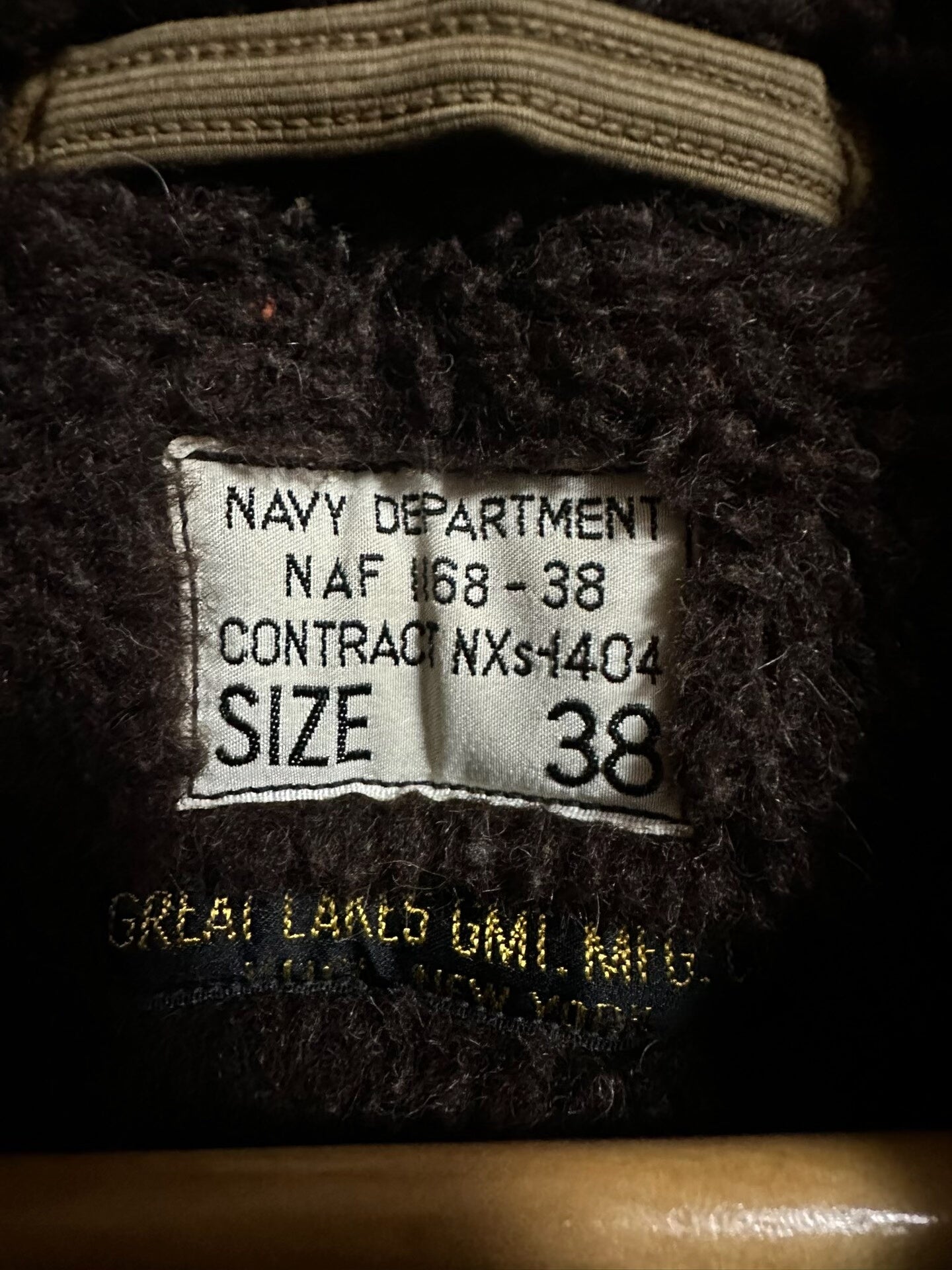 Freewheelers N1 Deck Jacket