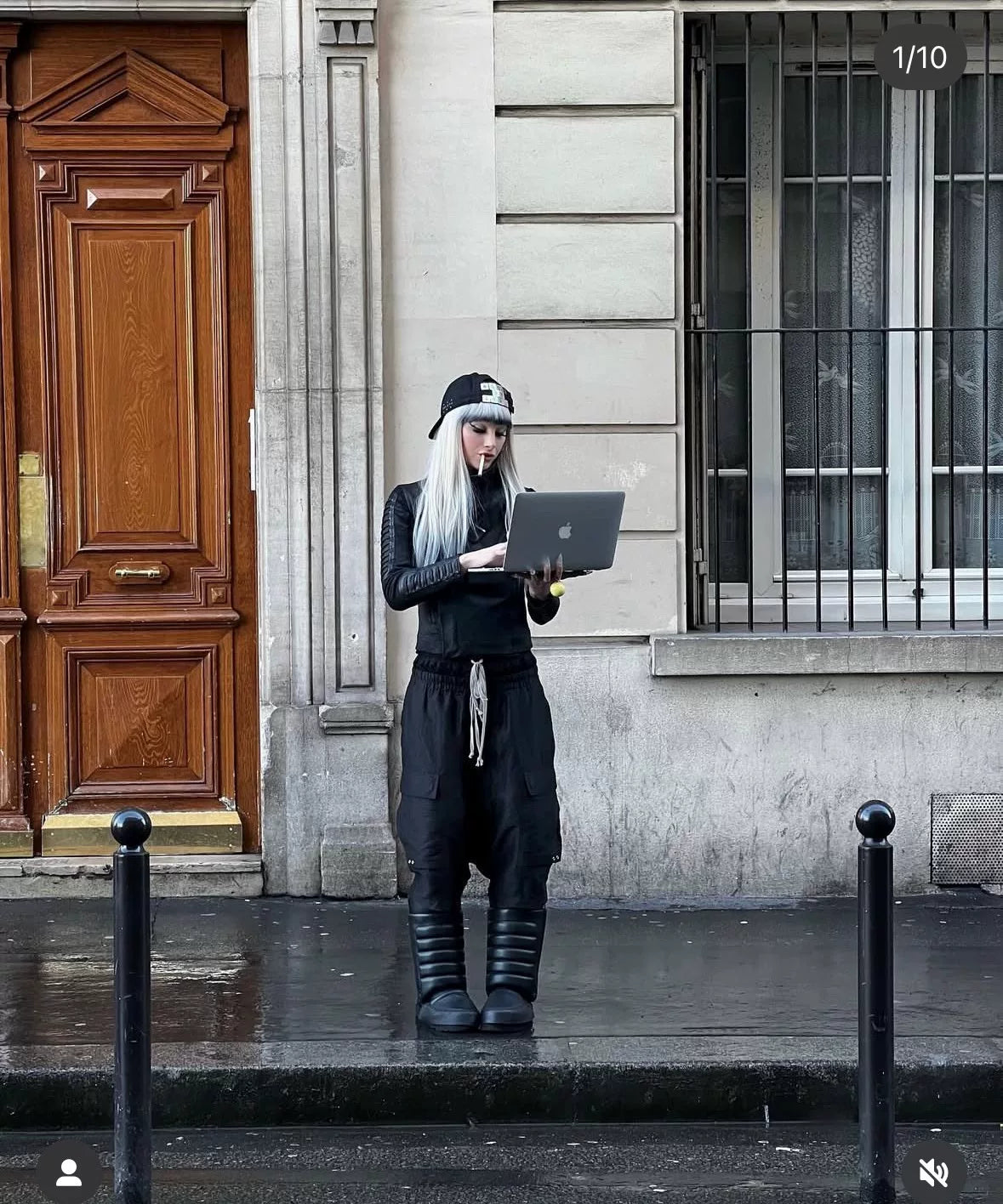 Shayne Oliver x Ugg Black Boots