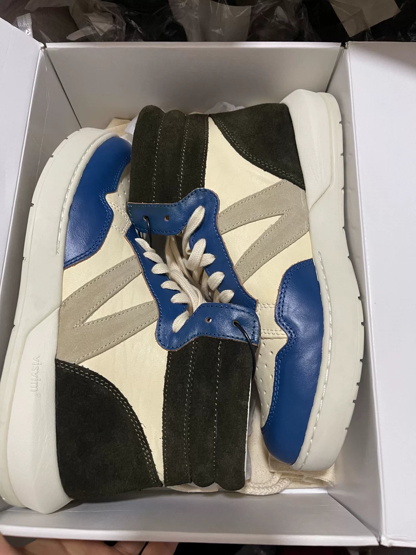 visvim 21AW CHAMBERLAIN HI