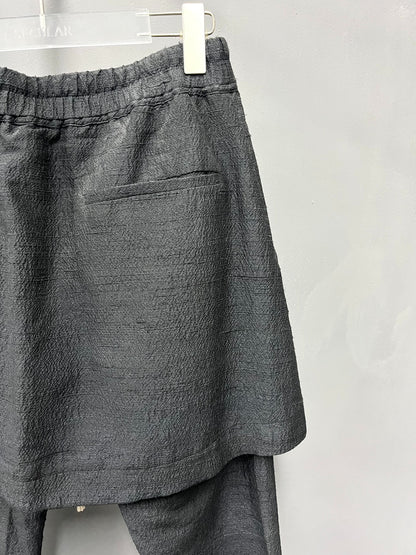 Rick Owens 12SS Silk Skirt Pants