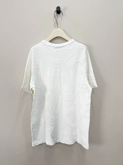 Louis Vuitton Embossed Short Sleeve T-Shirt