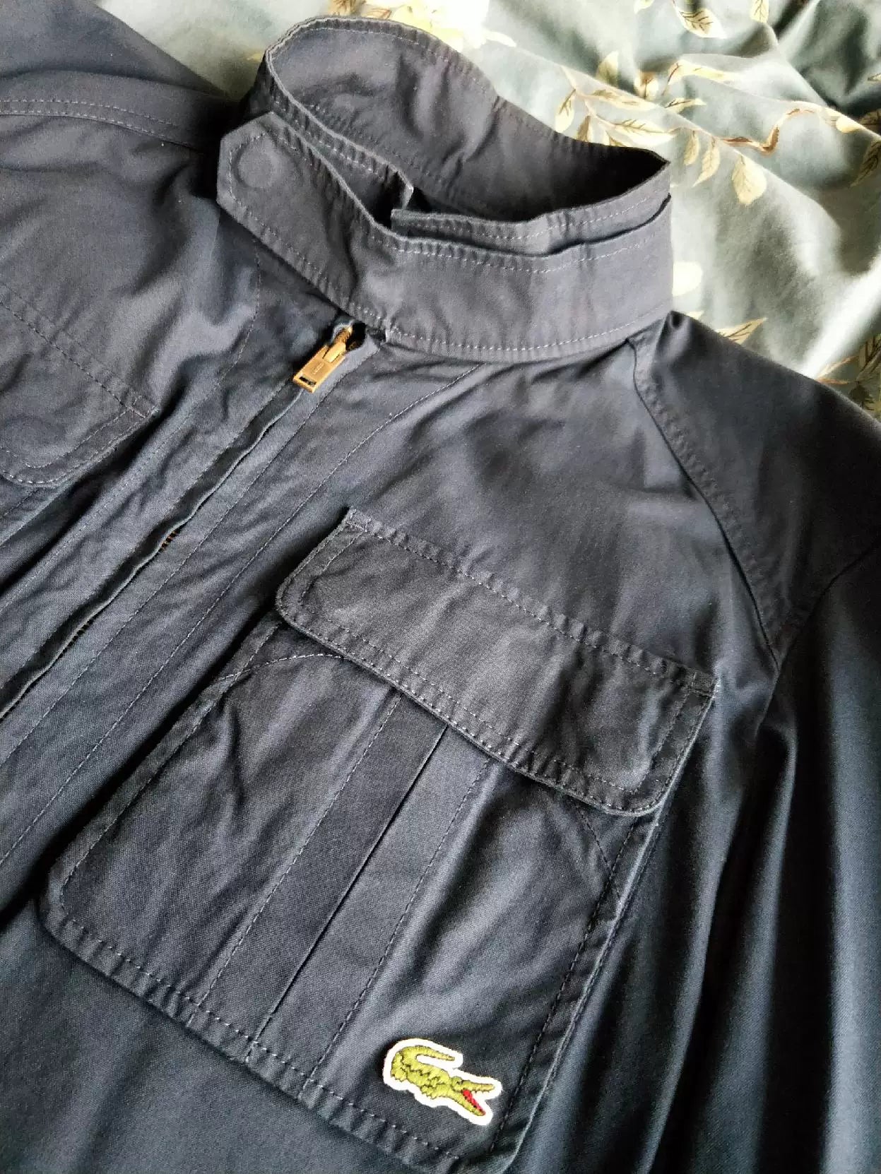 Lacoste M65 Vintage Tactical Jacket