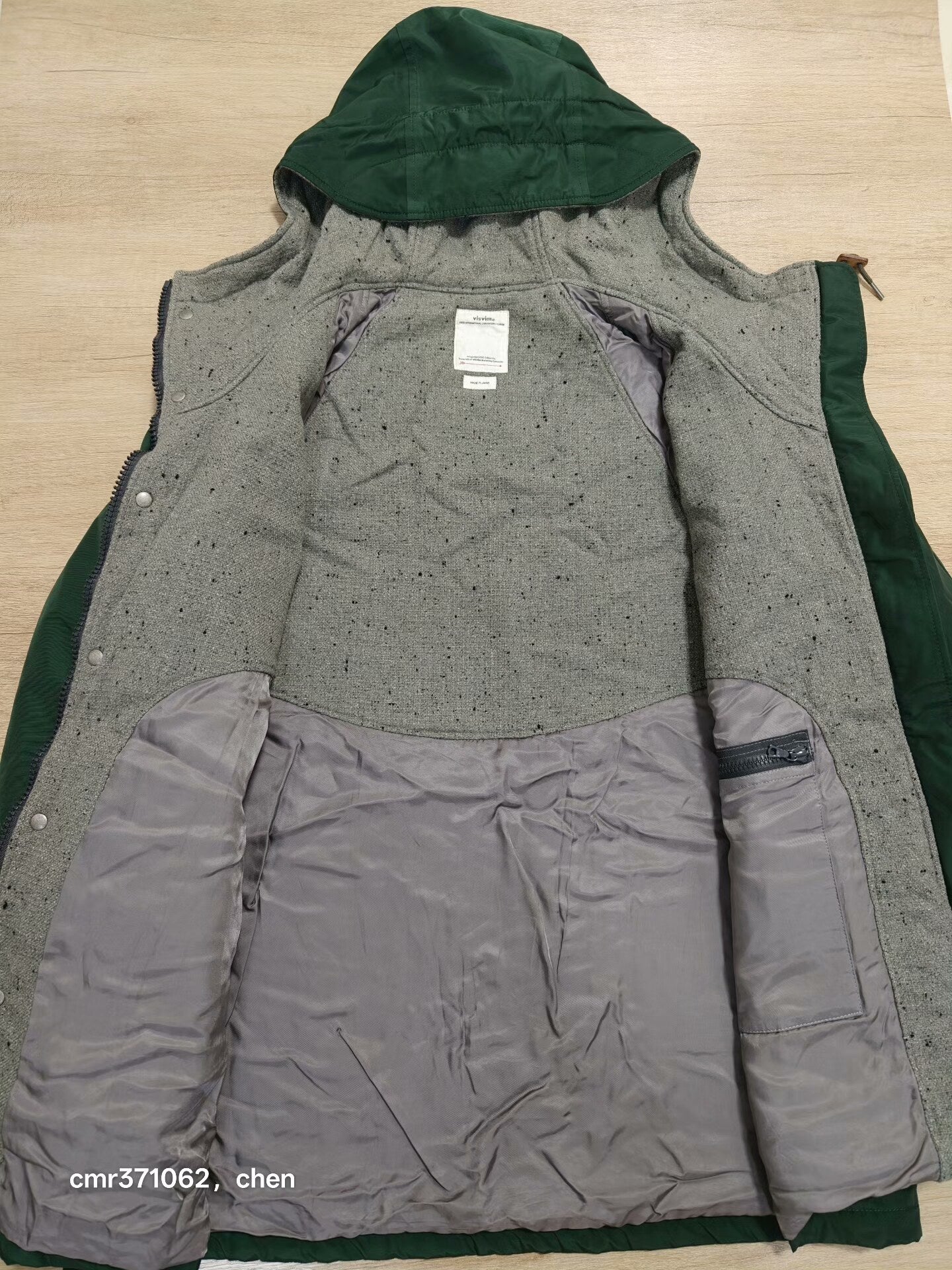 visvim 19AW Green Oak Parka