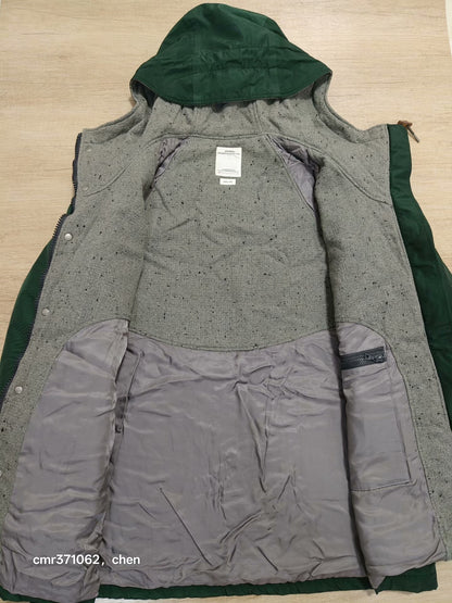 visvim 19AW Green Oak Parka
