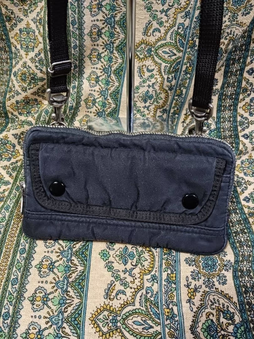 Porter Classic Super Nylon Wallet Pouch