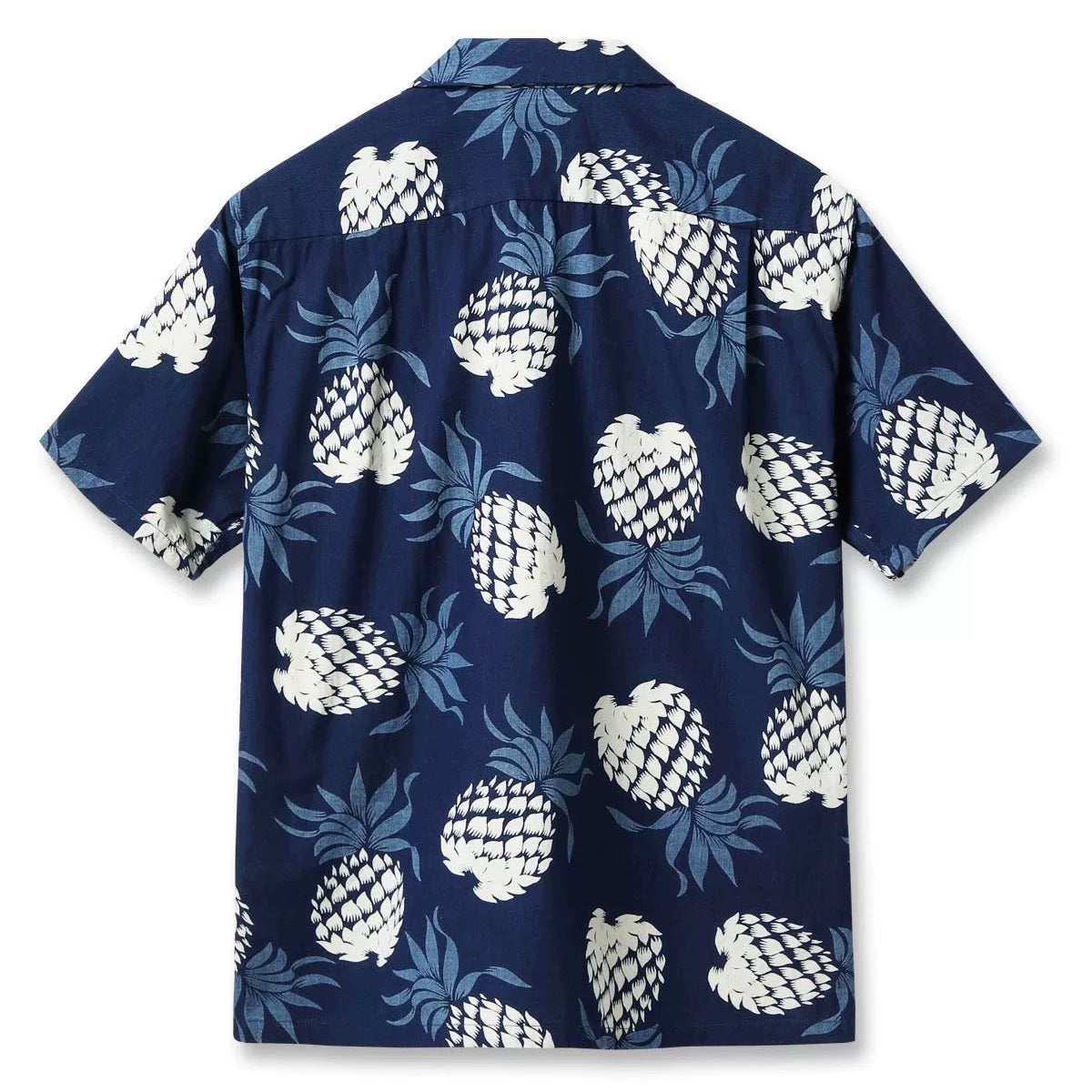 SUN SURF Duke's Pineapple Hawaiian Shirt
