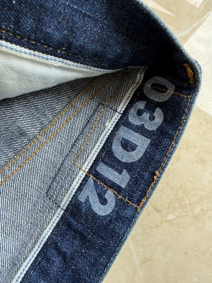 VISVIM Social Sculpture 03D12 Jeans W34 L30