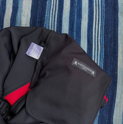 mastermind world color block shorts