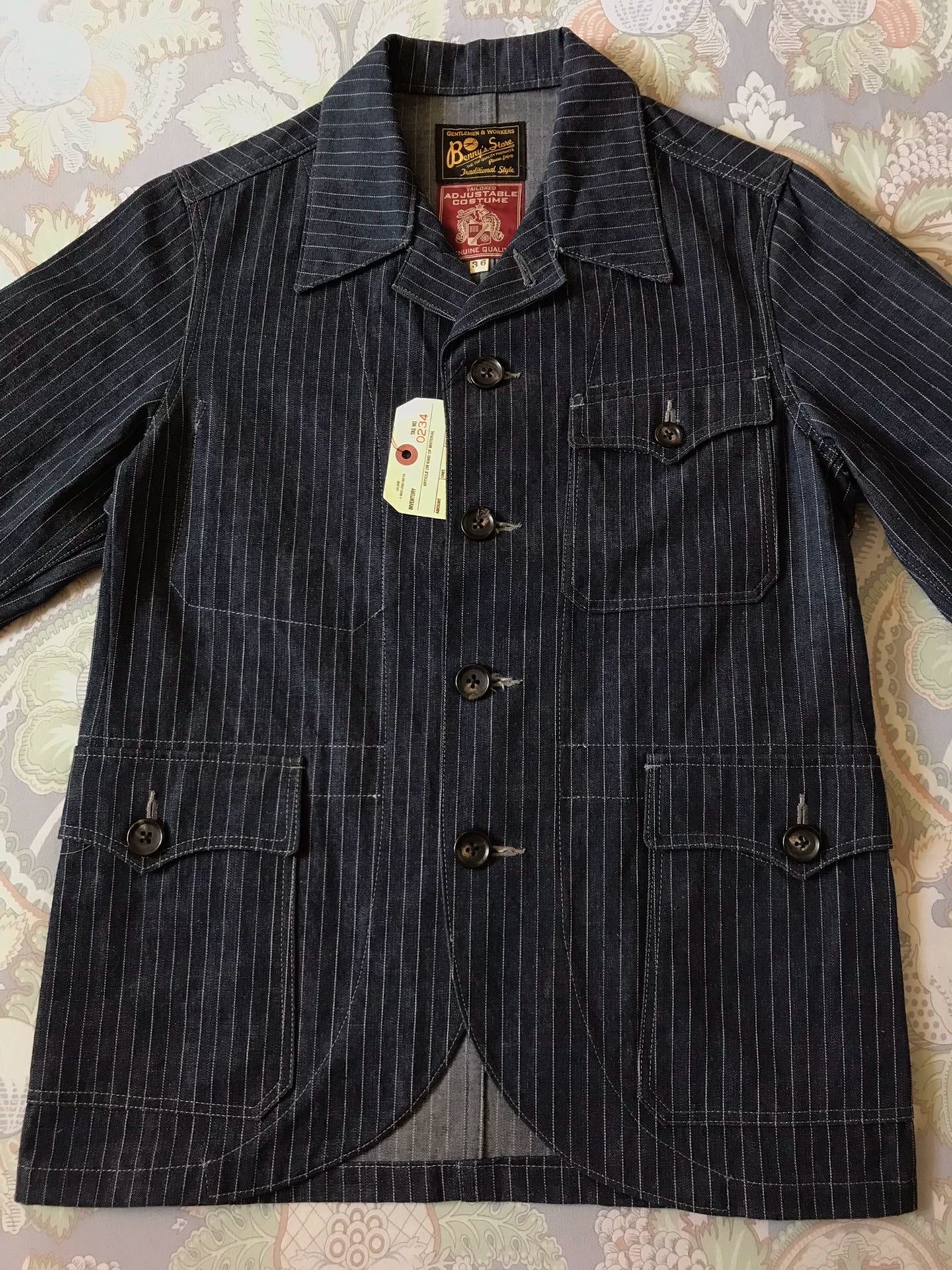 Adjustable Costume x Benny's Limited Jacket
