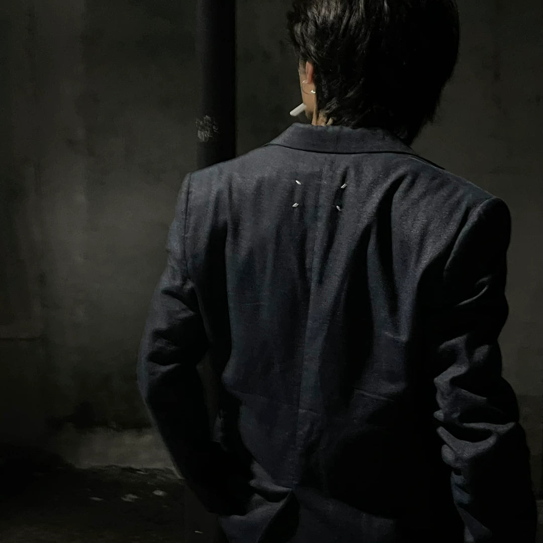 maison martin margiela suit jacket and pants