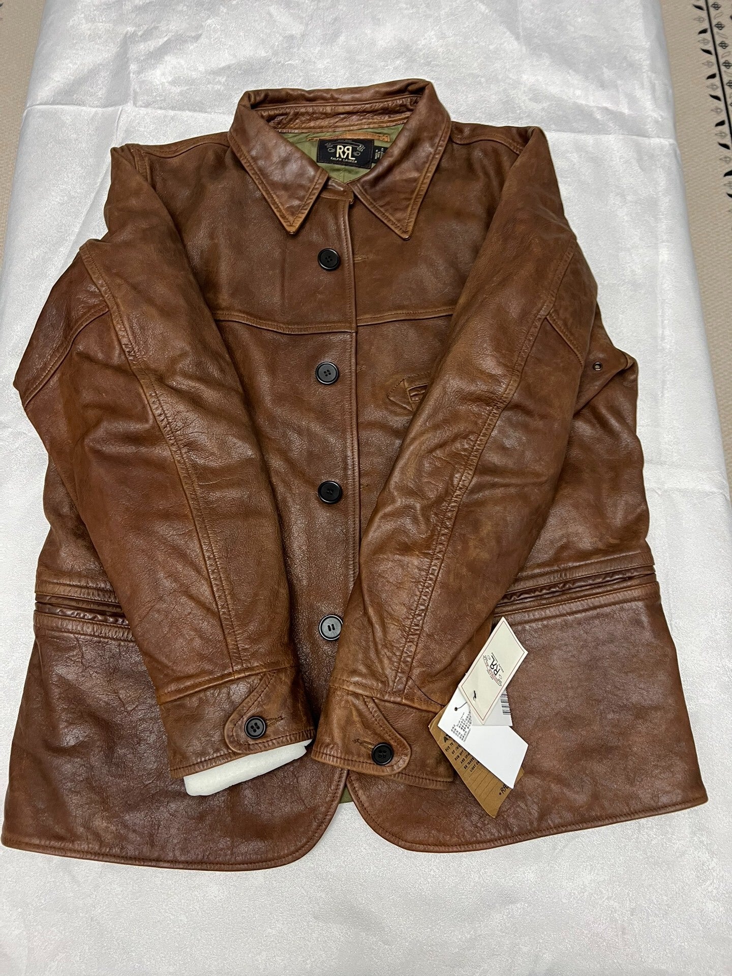RRL Ralph Lauren Leather Jacket