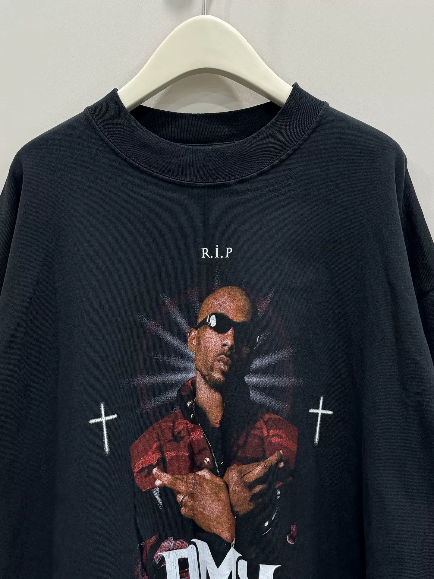 Balenciaga DMX Long Sleeve Shirt XL Size