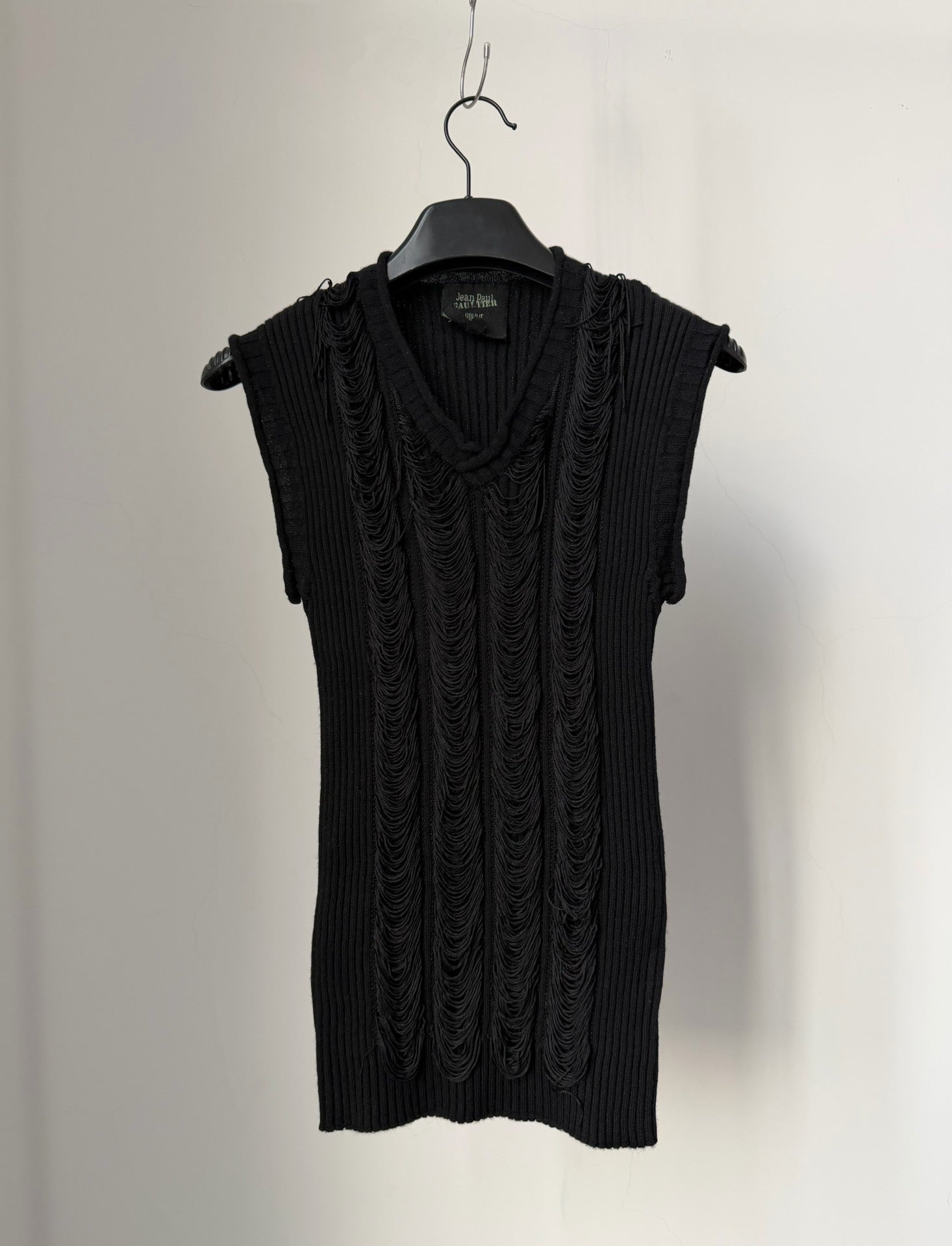 Jean Paul Gaultier Vintage Wool Sleeveless Vest