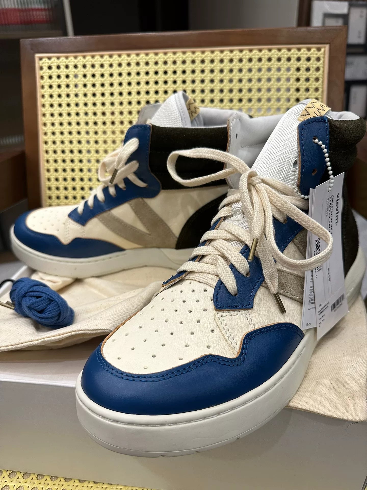 visvim Chamberlain HI Retro Sneakers