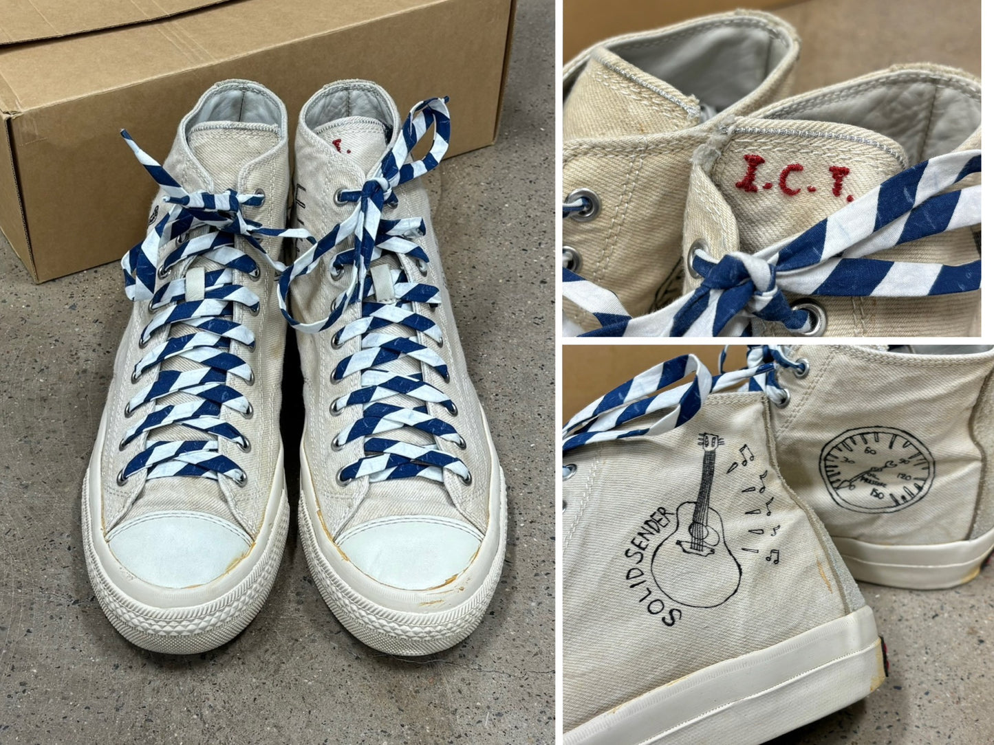 VISVIM ICT SKAGWAY HI Lt.Mud