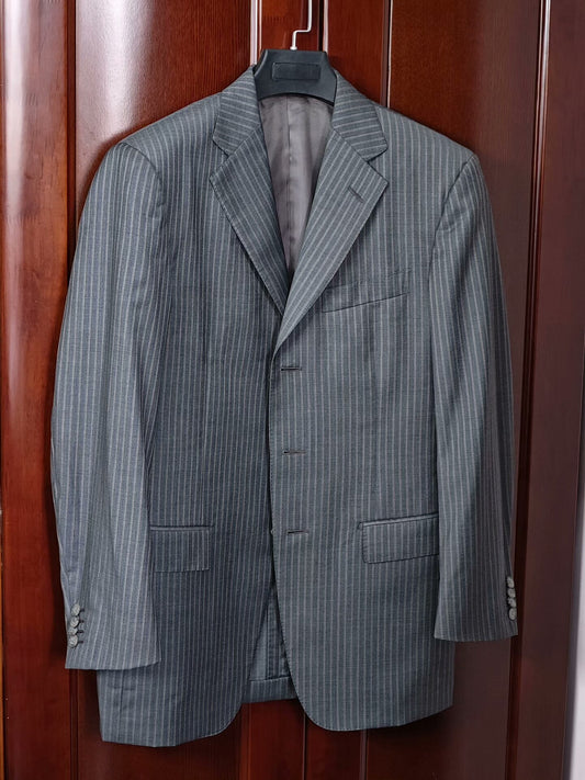 Zegna Wool Silk Linen Blazer