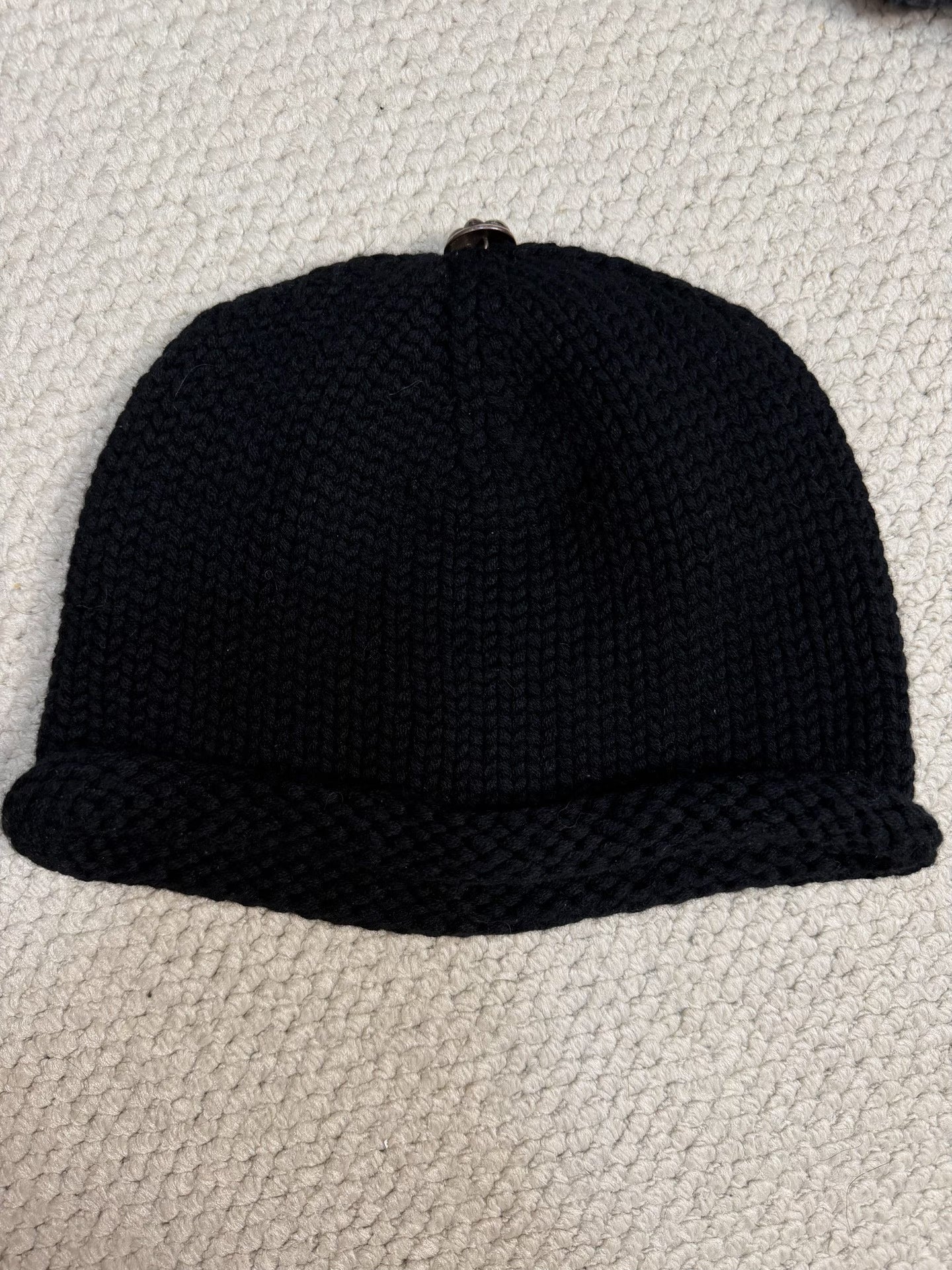 Chrome Hearts Cashmere Patch Beanie