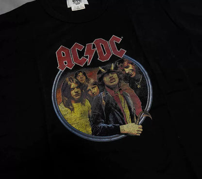 junya watanabe acdc vintage t-shirt xl
