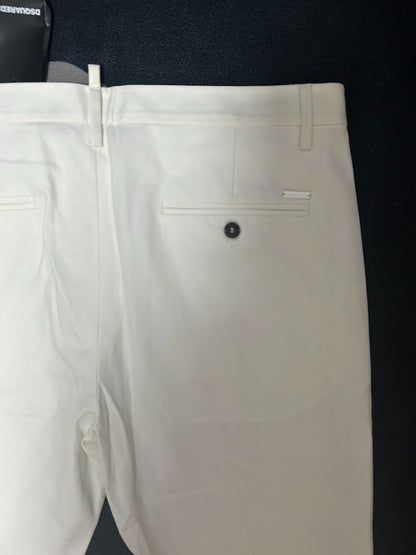 dsquared2 Casual Pants in White