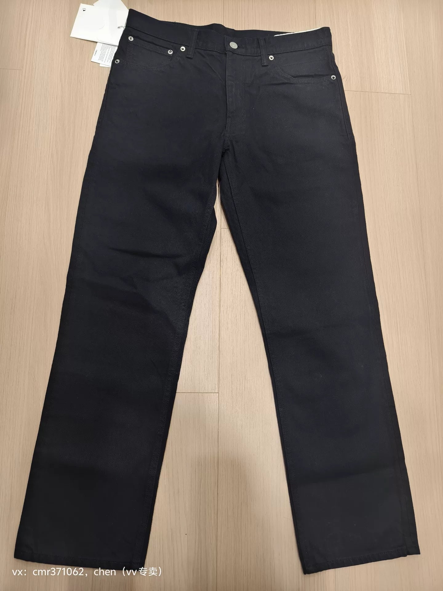 VISVIM 21AW SOCIAL SCULPTURE 03 CMYK BLK