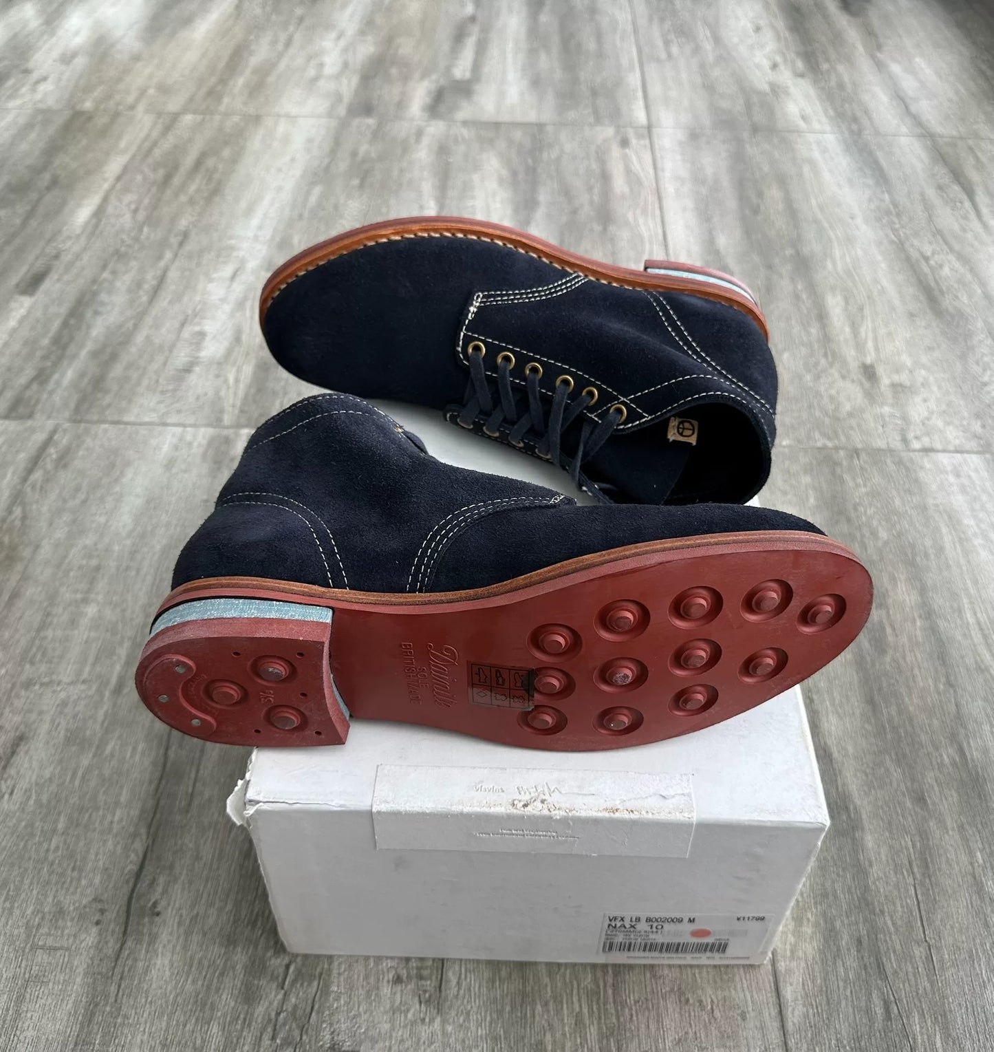 visvim brigadier boots mid-folk 14ss