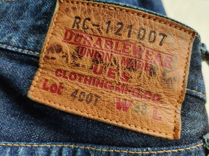 levis red ear denim pants, limited edition