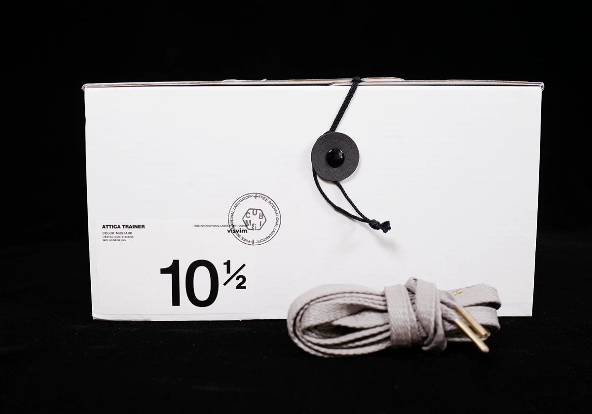 visvim attica casual sneakers