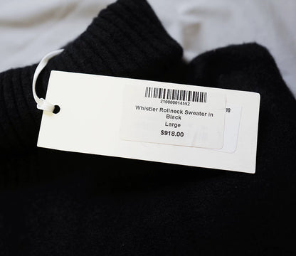 oamc whistler crewneck cashmere sweater