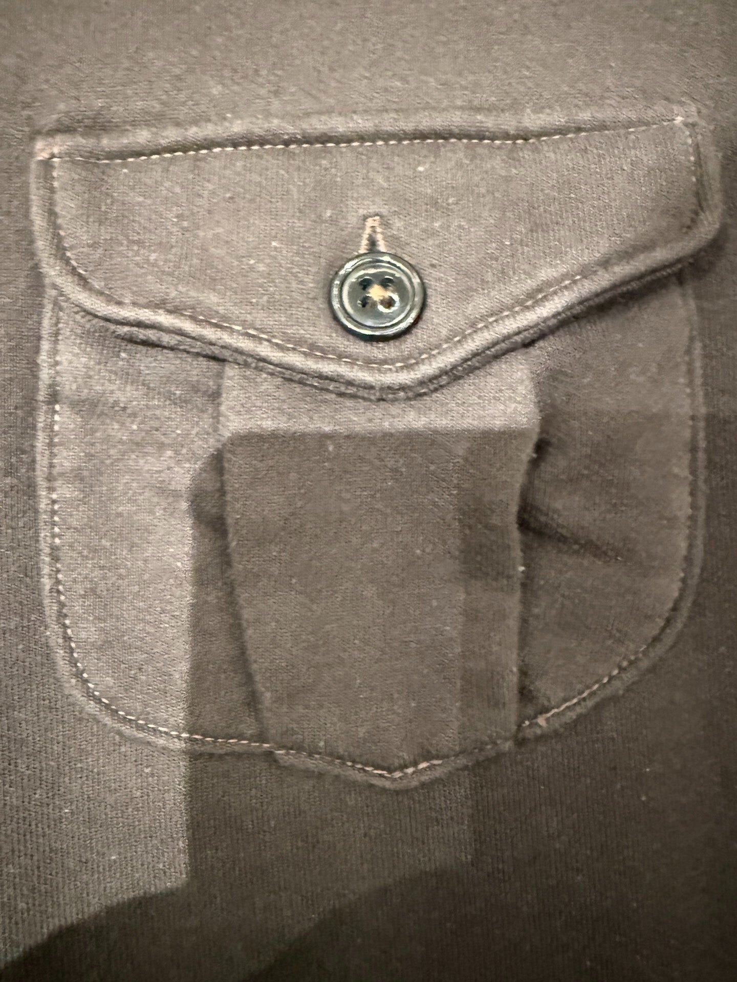 Freewheelers Pocket Sweatshirt in Cotton