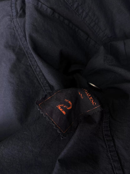 blue dyed cotton jacket from Vidalenc