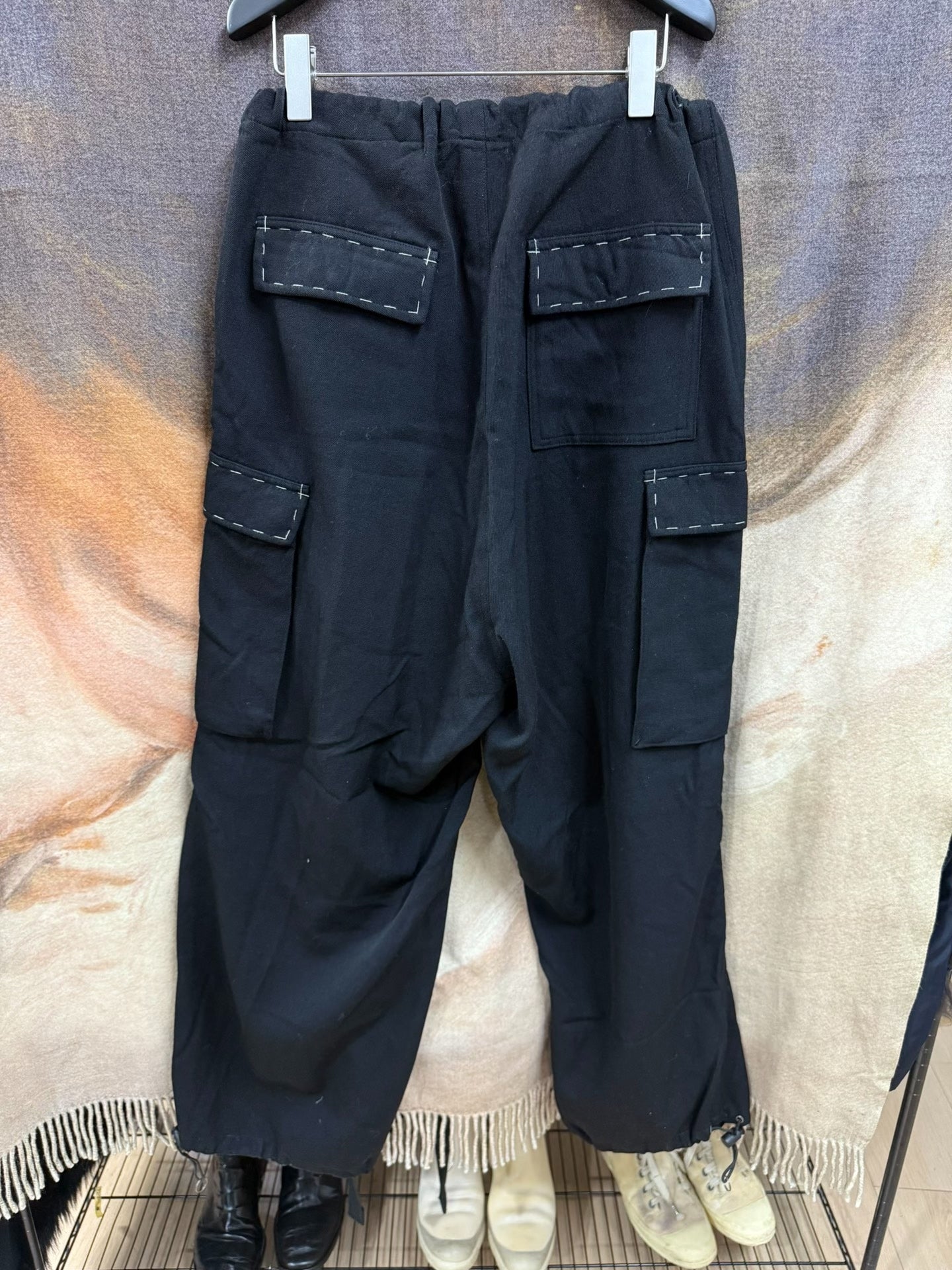 Yohji Yamamoto Y's Men's Cargo Pants